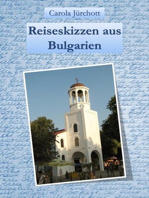 cover image of Reiseskizzen aus Bulgarien